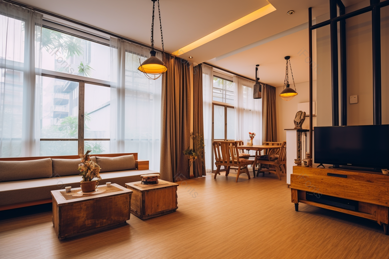 木屋别墅室内装修床莫干山名宿房子实拍摄影图,高清,摄影图,摄影图片,图片大全,摄影图免费下载